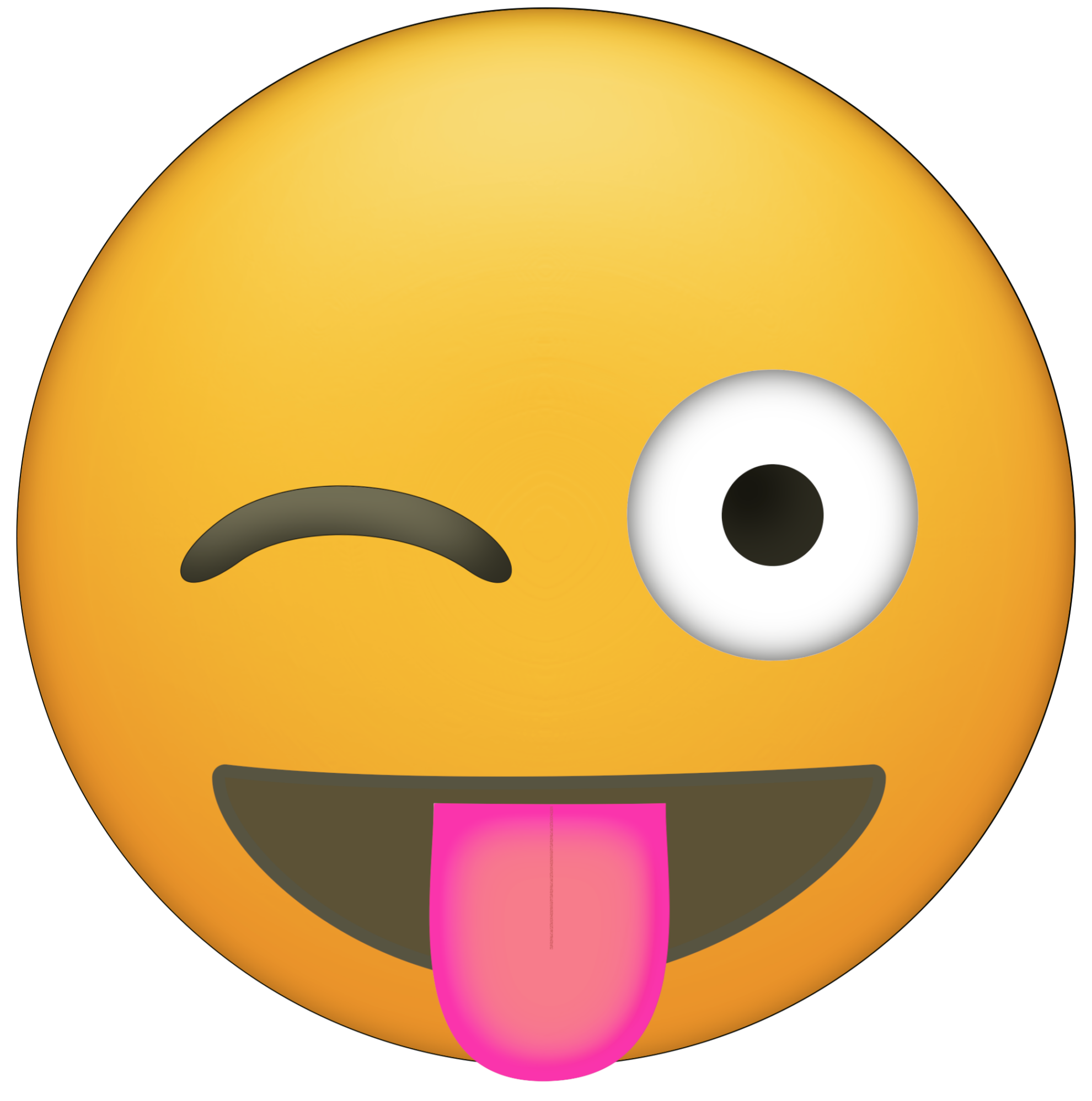 emoji faces printable {free emoji printables} - paper trail design